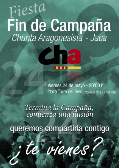 Cartel Fin de Campaña
